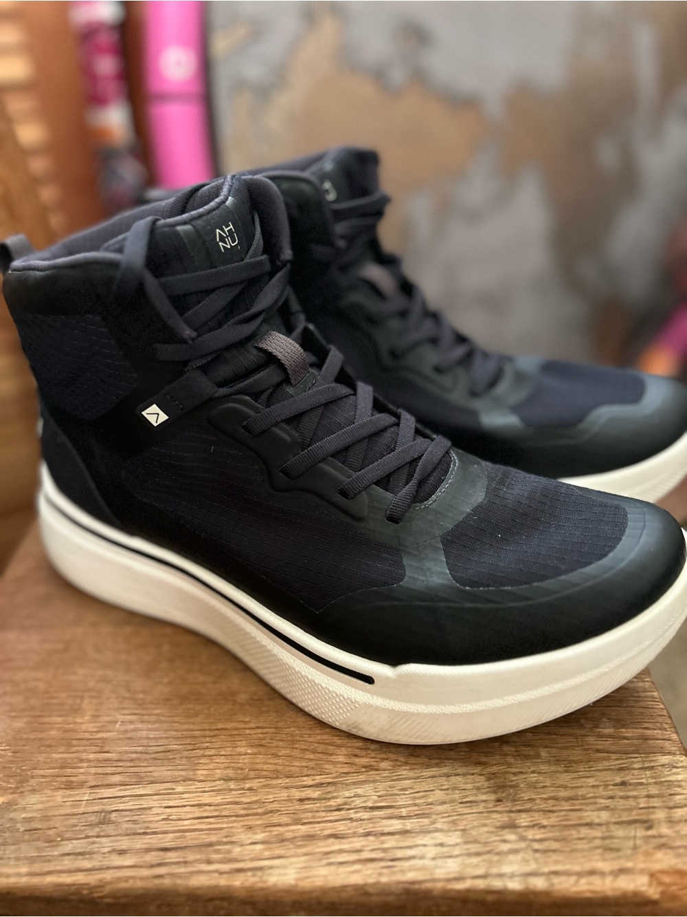 AHNU High-Top Men's Sneaker
